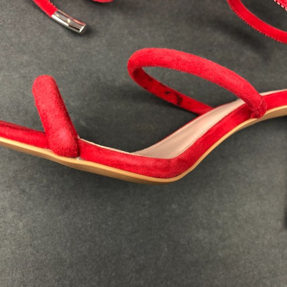 NWOB Joyce Azria Joia Heeled Sandal - Picture 6 of 7